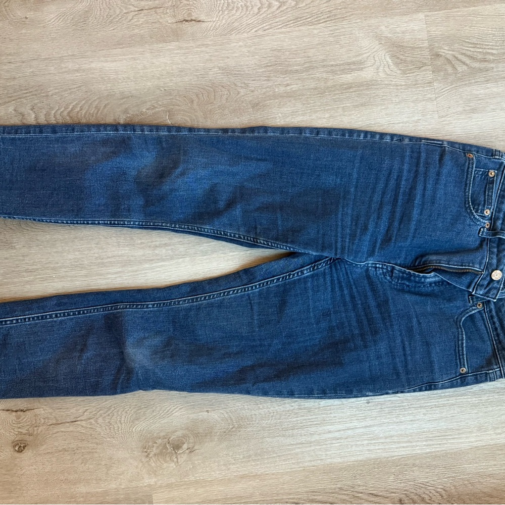 GAP Vintage Slim Blue Jeans - size 6